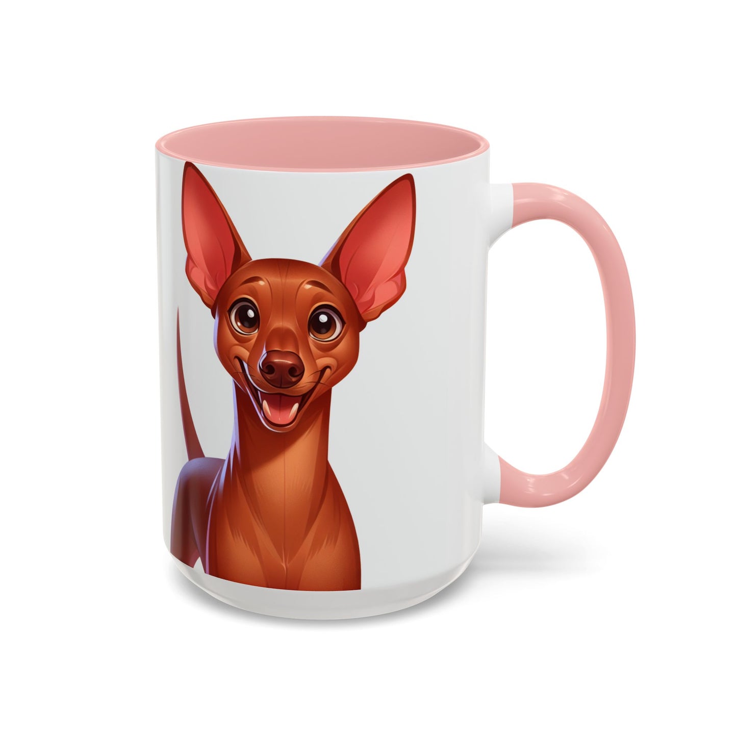 Cirneco dell'Etna Accent Coffee Mug - Perfect Gift for Dog Lovers