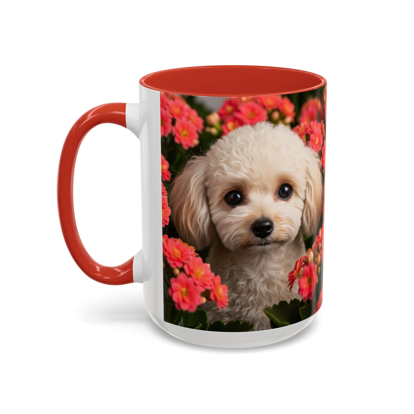 Mug à café avec motif caniche miniature - Cadeau idéal pour les amoureux des chiens
