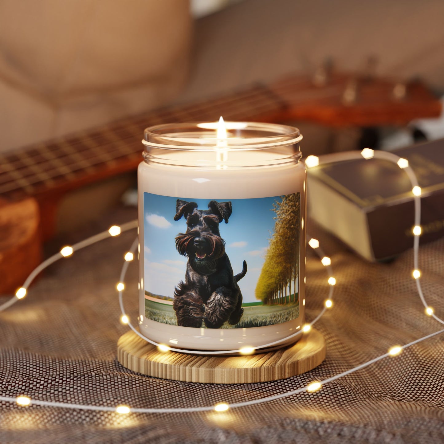 Giant Schnauzer- Scented Soy Candle, 9oz