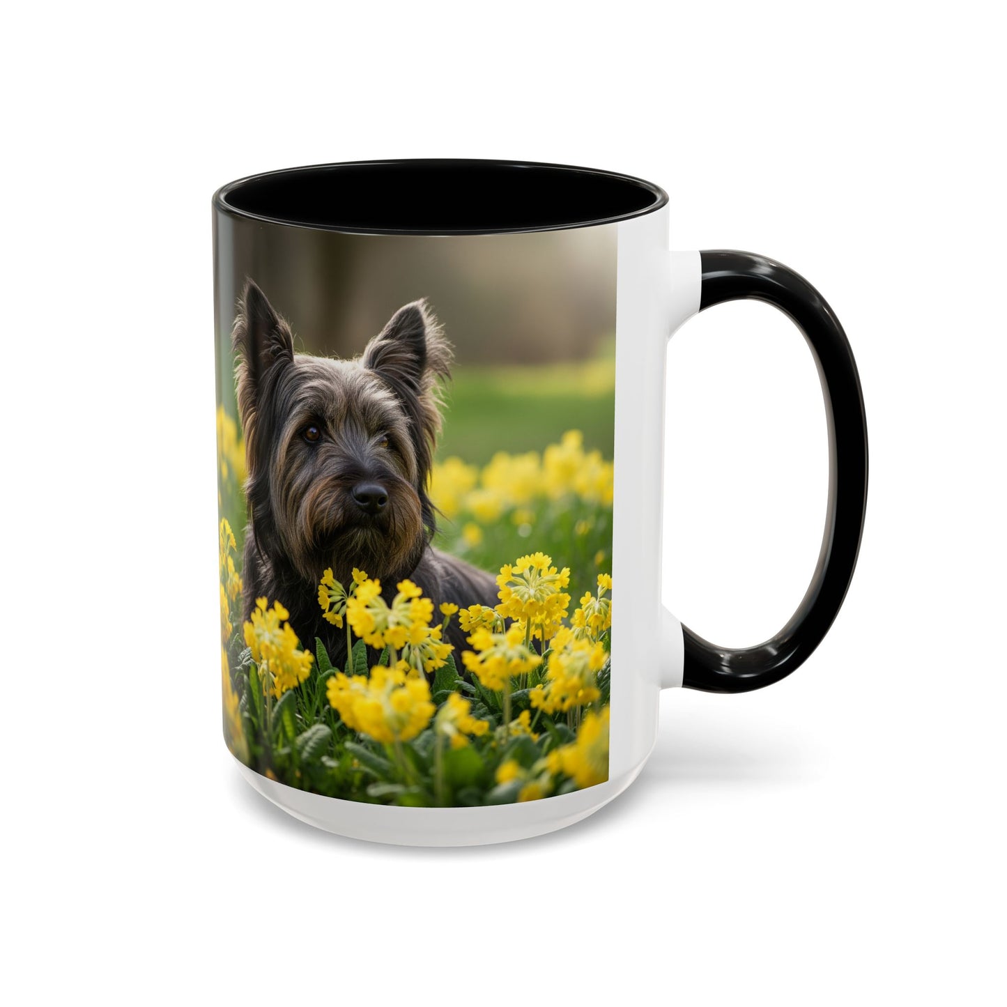 Taza de café con detalles de Skye Terrier: el regalo perfecto para los amantes de los perros