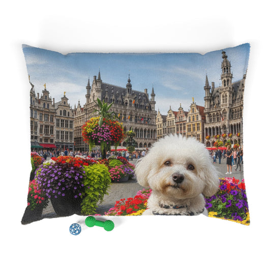 Bichon Frise Pet Bed