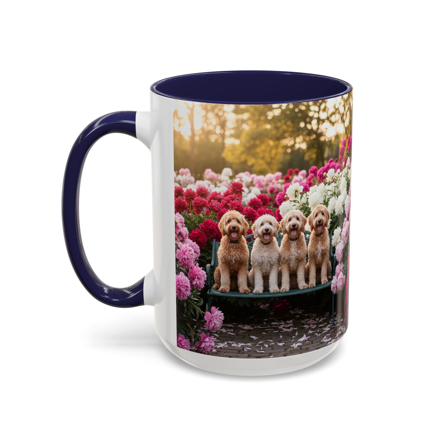 Taza con detalles de Goldendoodle: el regalo perfecto para los amantes de los perros
