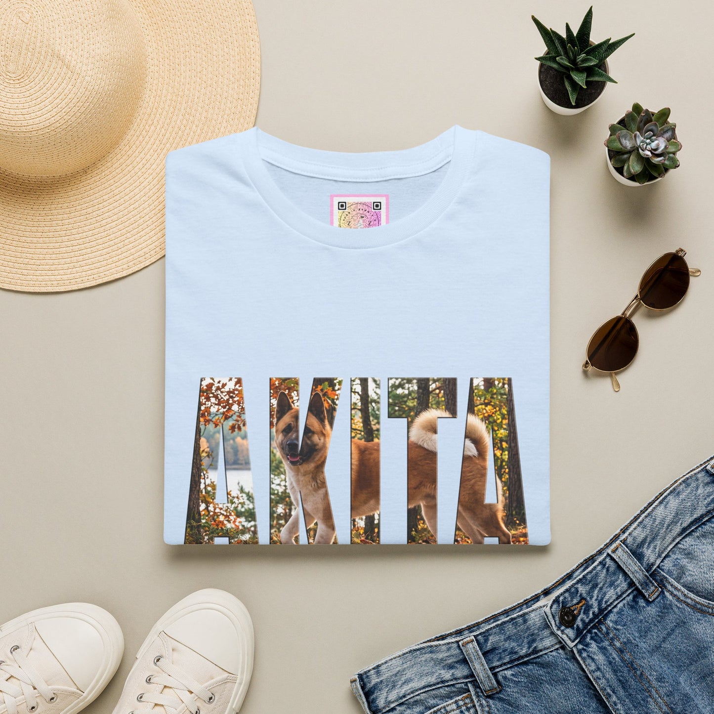 Akita Tee Shirt