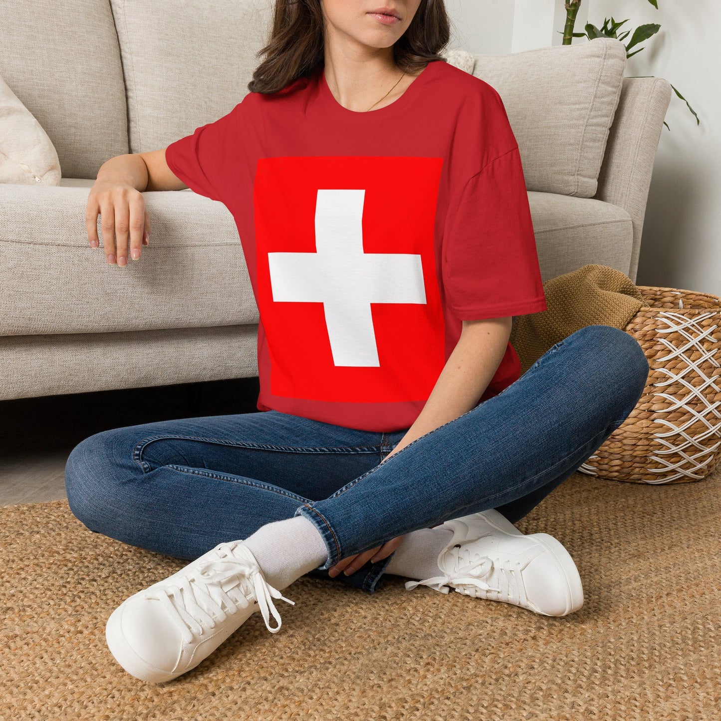 National Pride Soccer Fan Tee