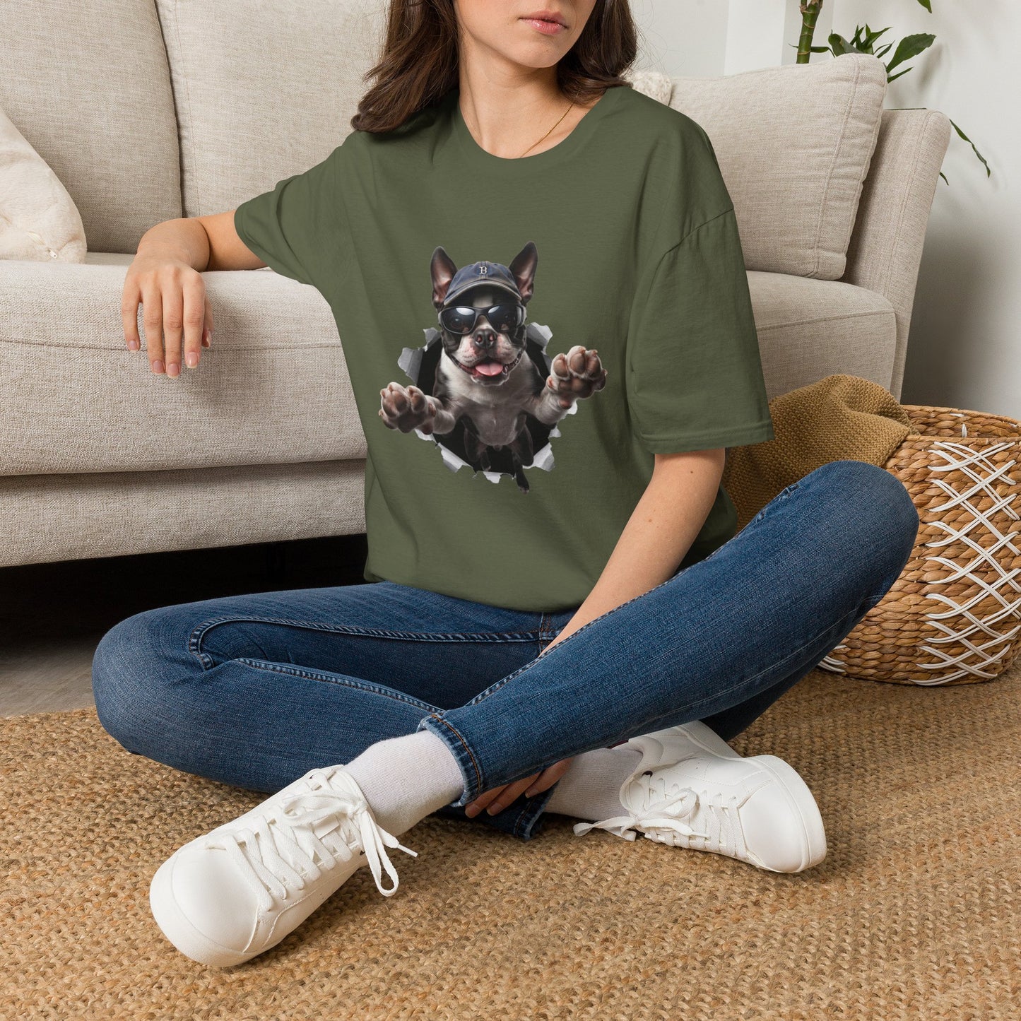 Boston Terrier Tee Shirt