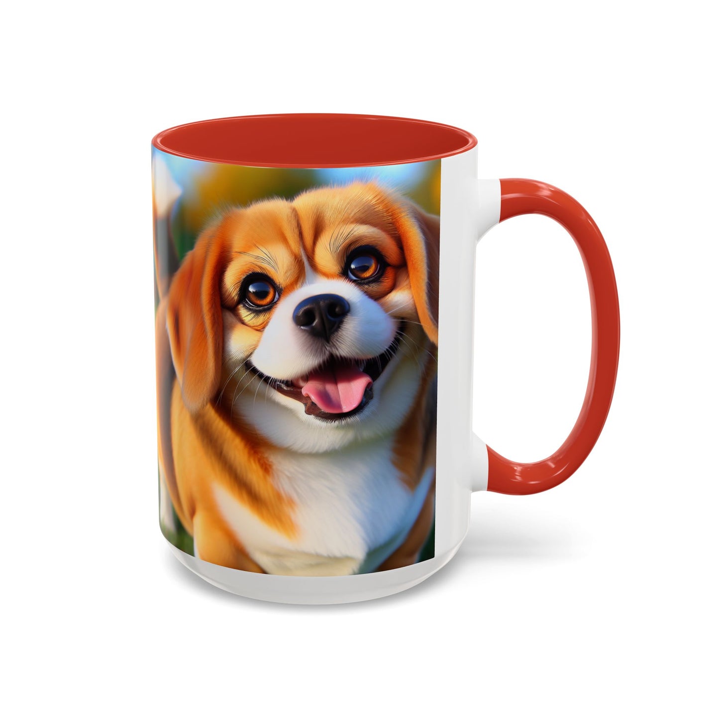 Mug à café Peagle Accent - Le cadeau idéal pour les amoureux des chiens