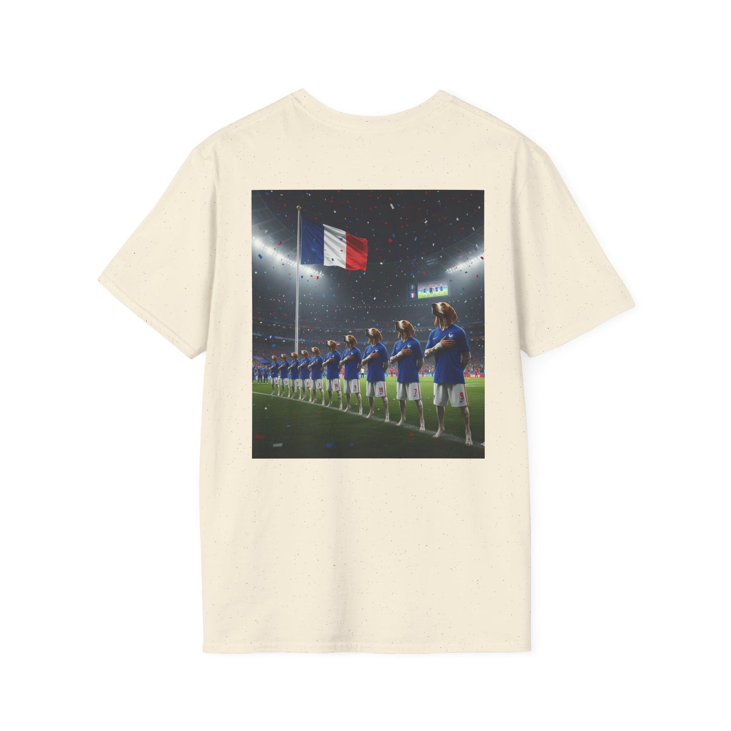 National Pride Soccer Fan Tee