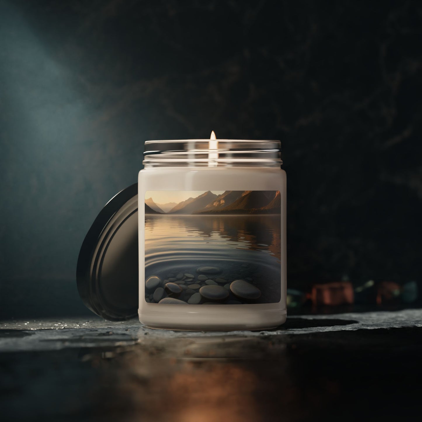 Ripple in a Mountain Lake- Scented Soy Candle, 9oz