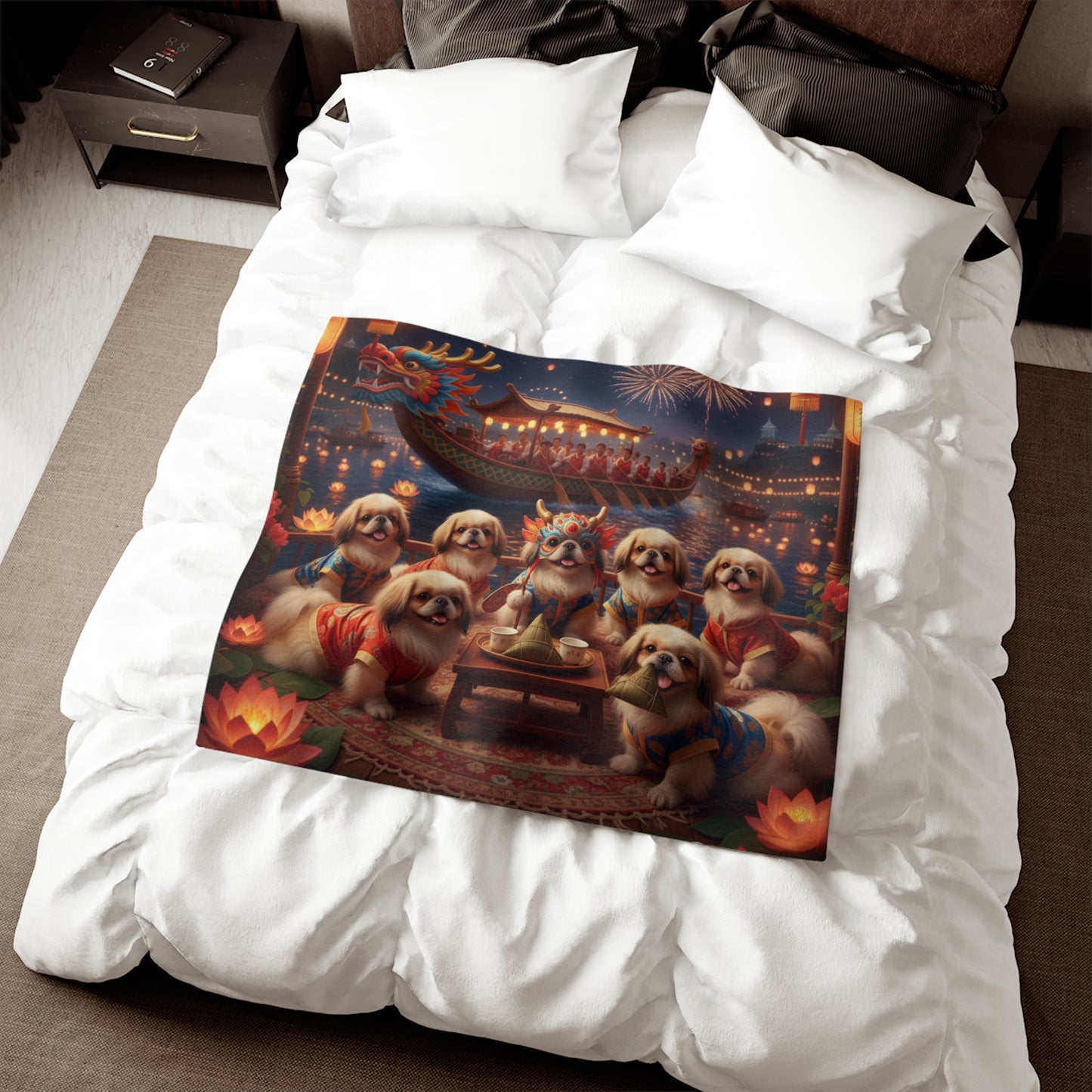 Pekingese Blanket