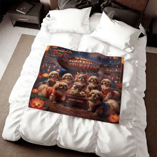 Pekingese Blanket
