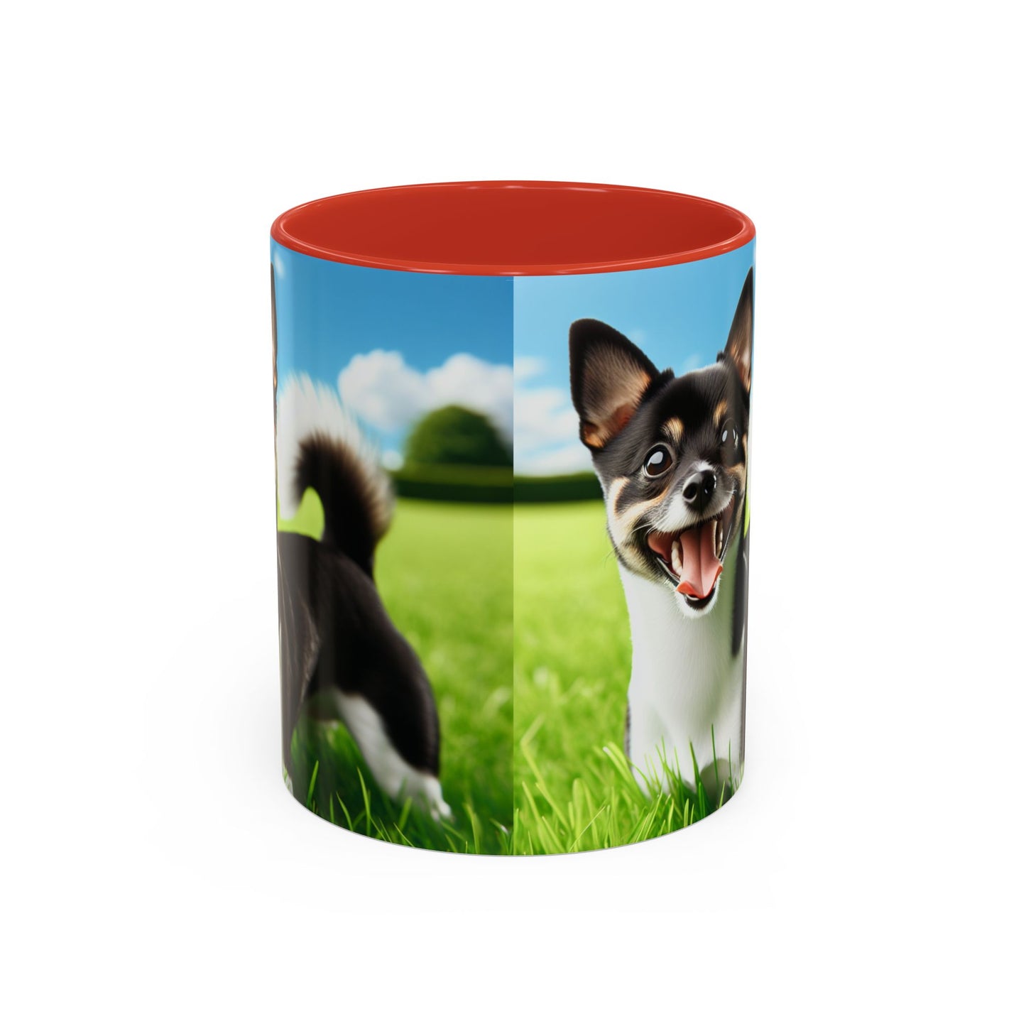 Taza de café con detalles de terrier japonés: el regalo perfecto para los amantes de los perros