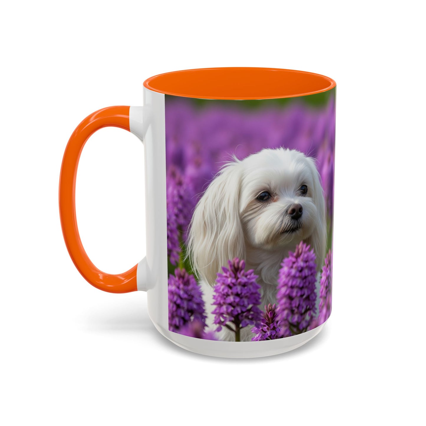 Mug à café à motif maltais - Cadeau idéal pour les amoureux des chiens