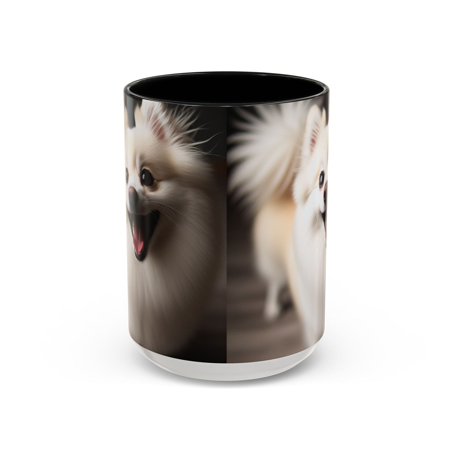 Norrbottenspets Accent Taza de café - Regalo perfecto para los amantes de los perros