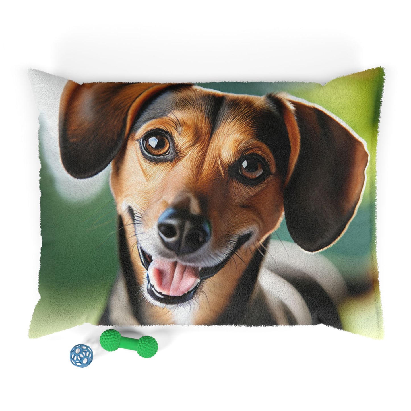 Pet Bed – Plush Dog Bed, 3 Size Options
