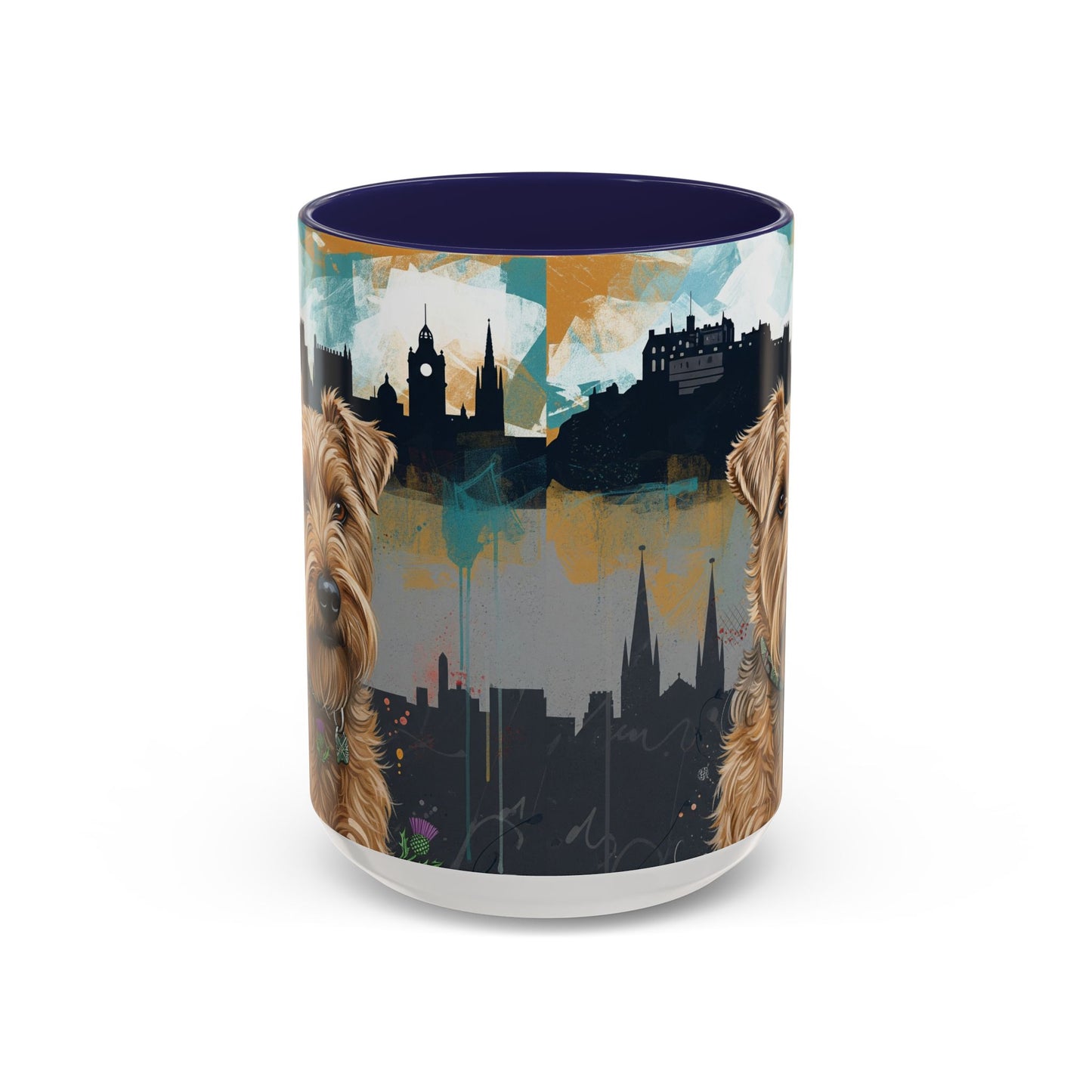 Glen of Imaal Terrier Accent Coffee Mug - Perfect Gift for Dog Lovers