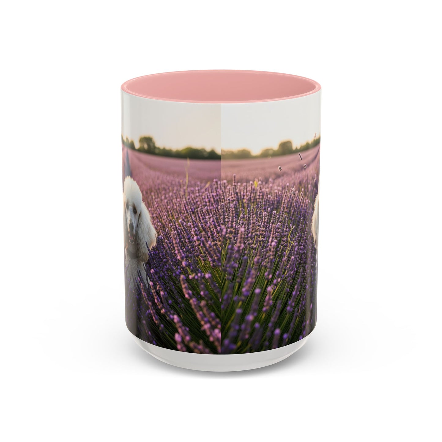 Mug à café à motif caniche - Le cadeau idéal pour les amoureux des chiens