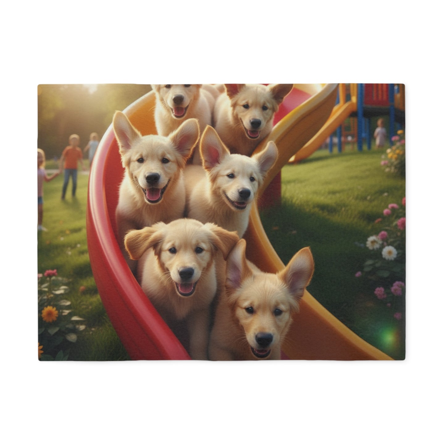Golden Retriever Blanket