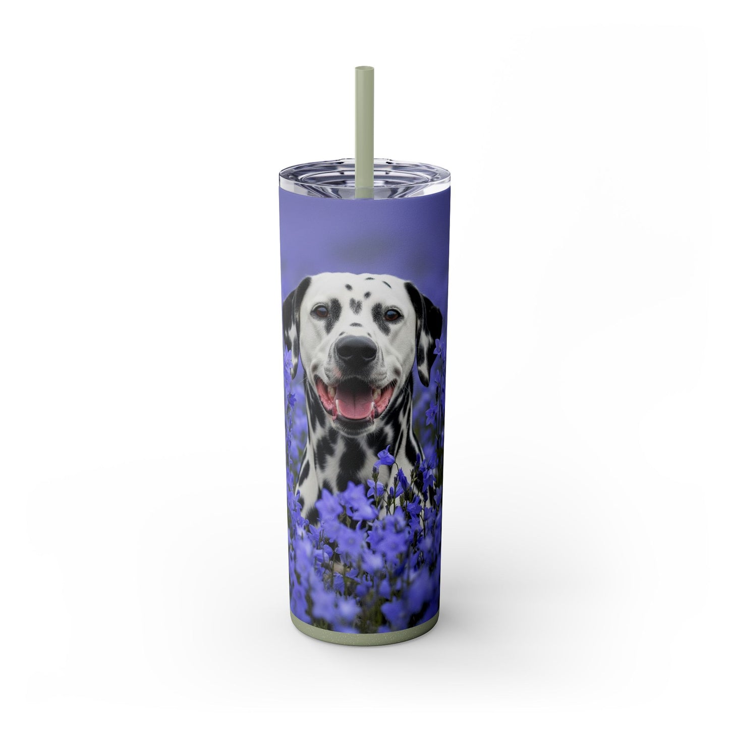 Gobelet isotherme Dalmatien avec paille, 590 ml