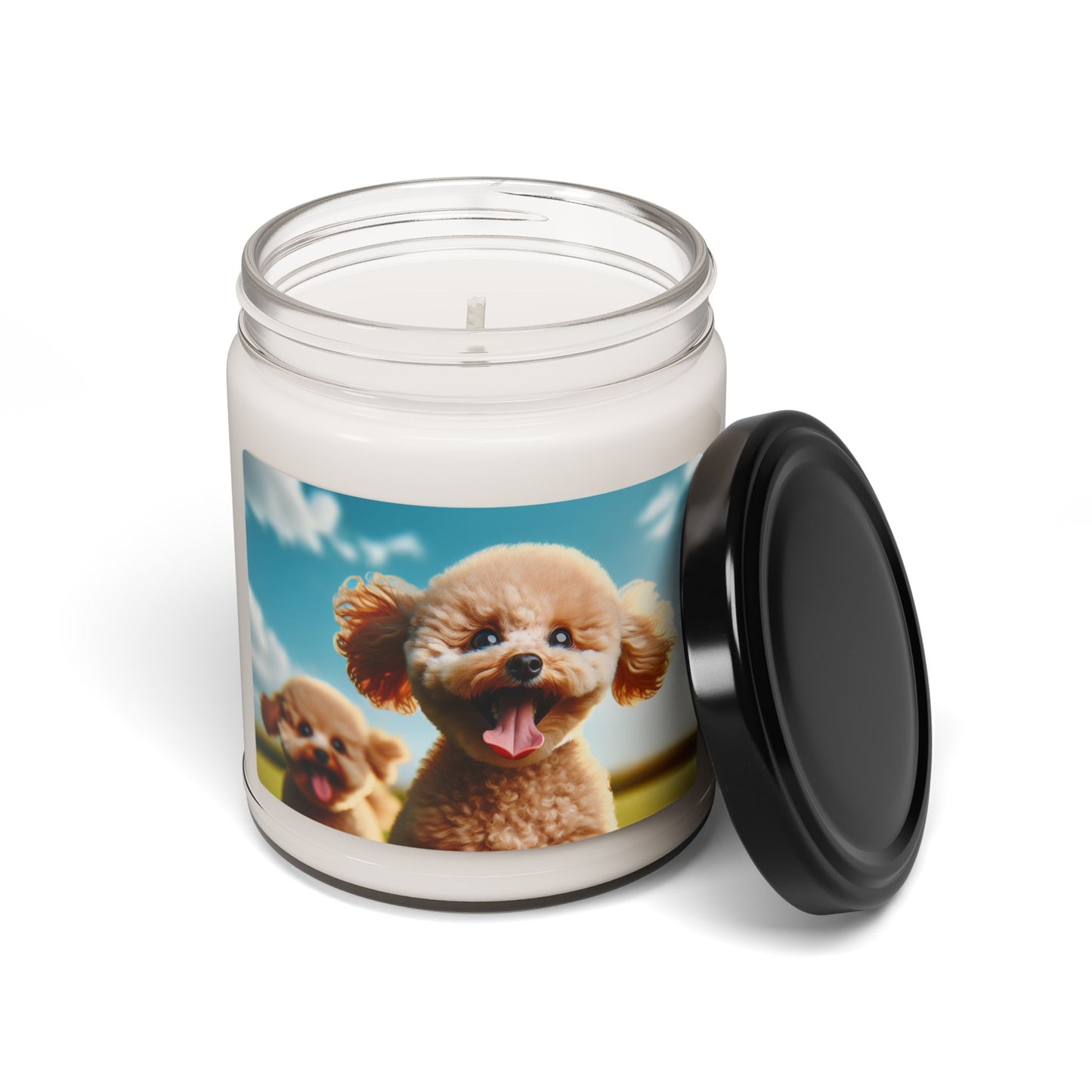 Toy Poodle- Scented Soy Candle, 9oz