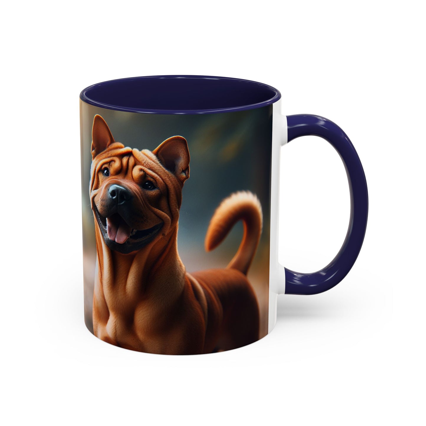 Chinese Chongqing Accent Coffee Mug - Perfect Gift for Dog Lovers