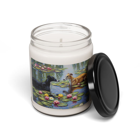 Greyhound- Scented Soy Candle, 9oz