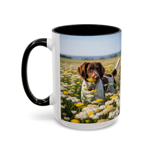 Drentsche Patrijshond Accent Coffee Mug - Perfect Gift for Dog Lovers