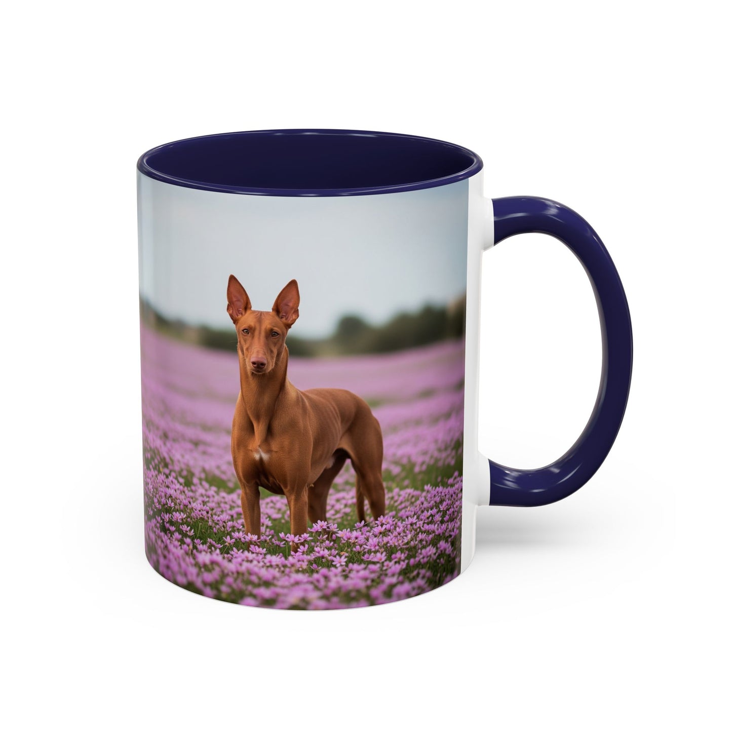 Taza de café con diseño de Pharaoh Hound: el regalo perfecto para los amantes de los perros.