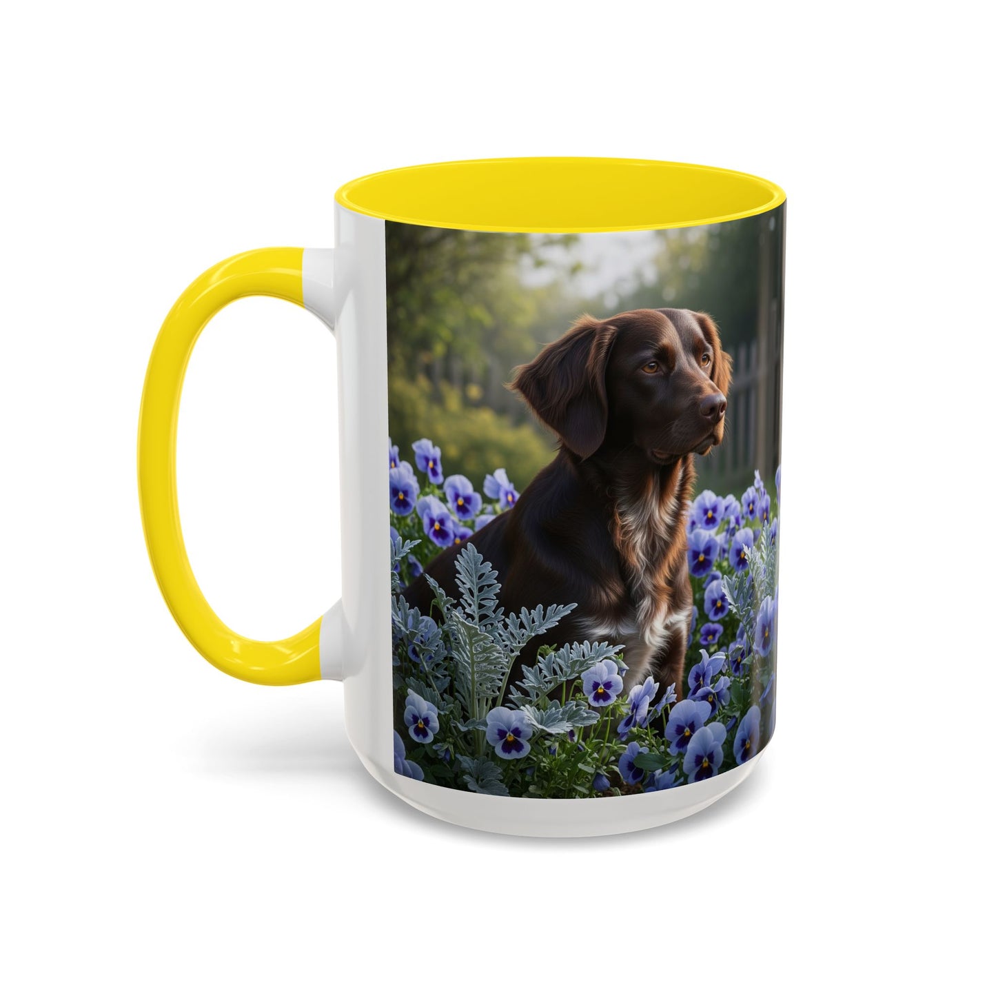 Dog Breed Theme Ceramic Mug – 11 oz & 15 oz