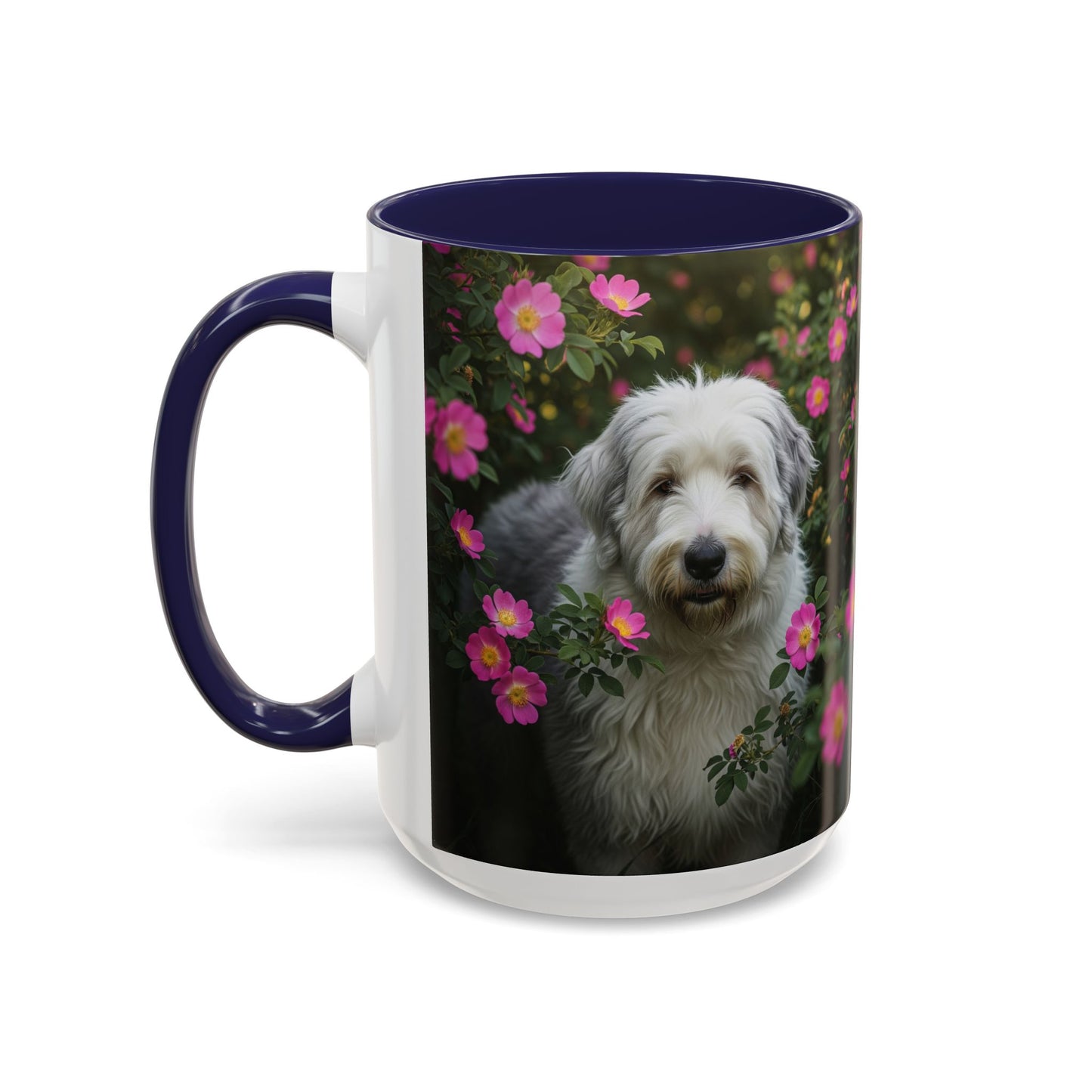 Mug à café à motif de bobtail - Cadeau idéal pour les amoureux des chiens