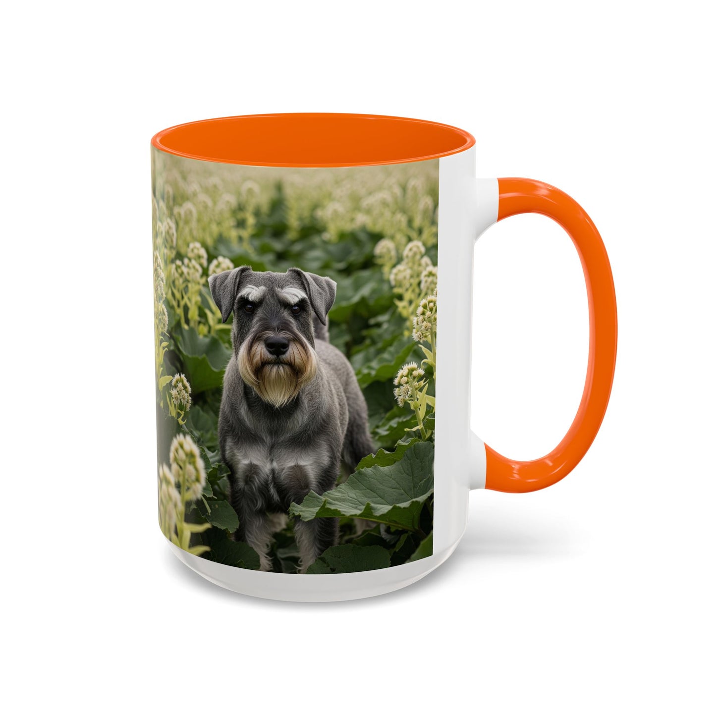 Mug à café avec motif Schnauzer standard - Cadeau idéal pour les amoureux des chiens