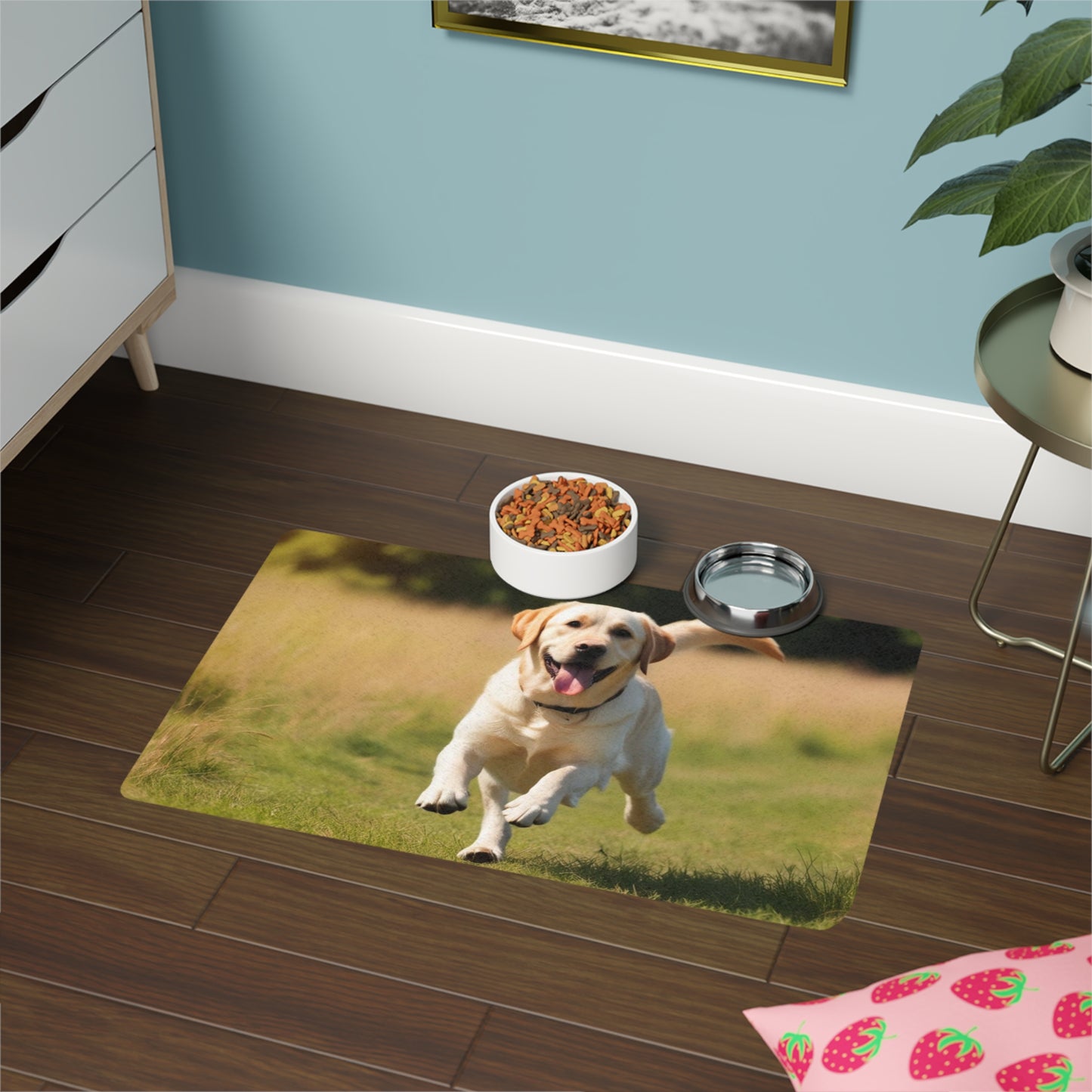 Pet Food Mat (12x18) - Labrador Retriever