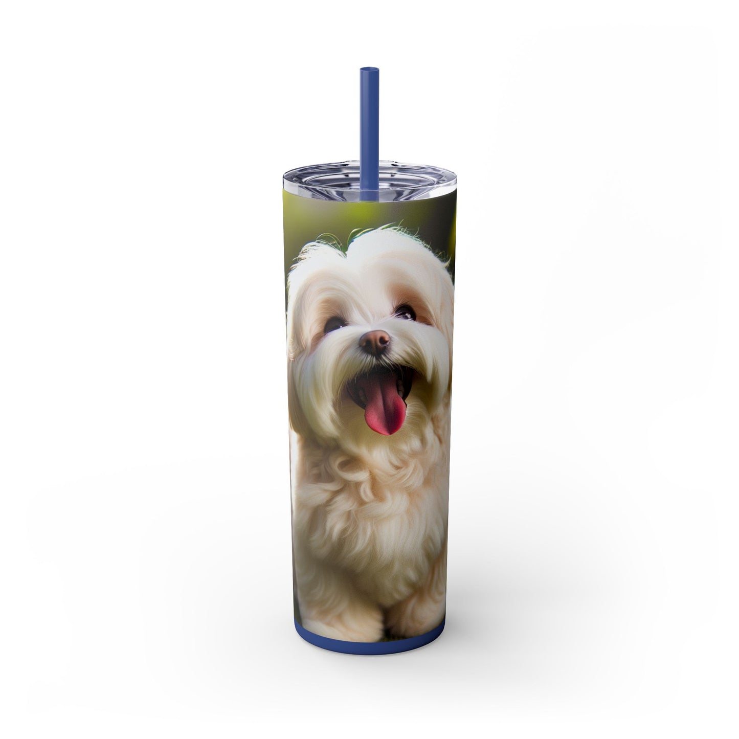 Havanese Tumbler with Straw, 20oz