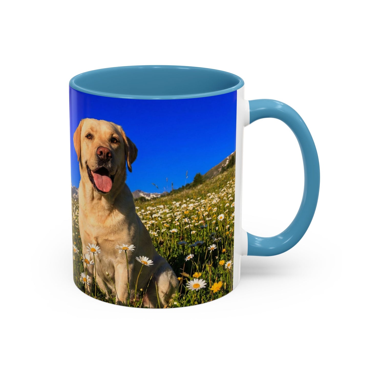 Taza de café con detalles de Labrador Retriever: el regalo perfecto para los amantes de los perros