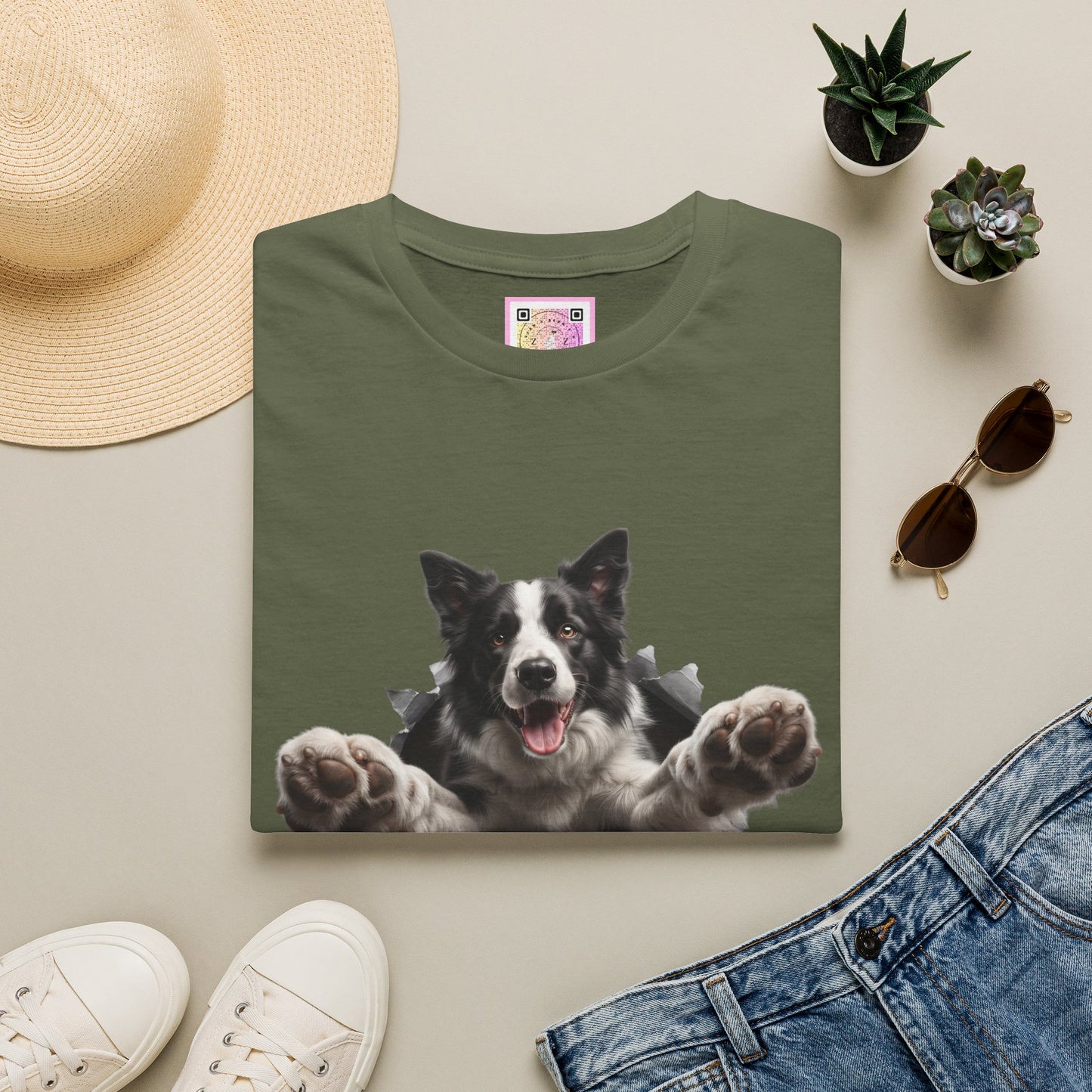 Border Collie Tee Shirt