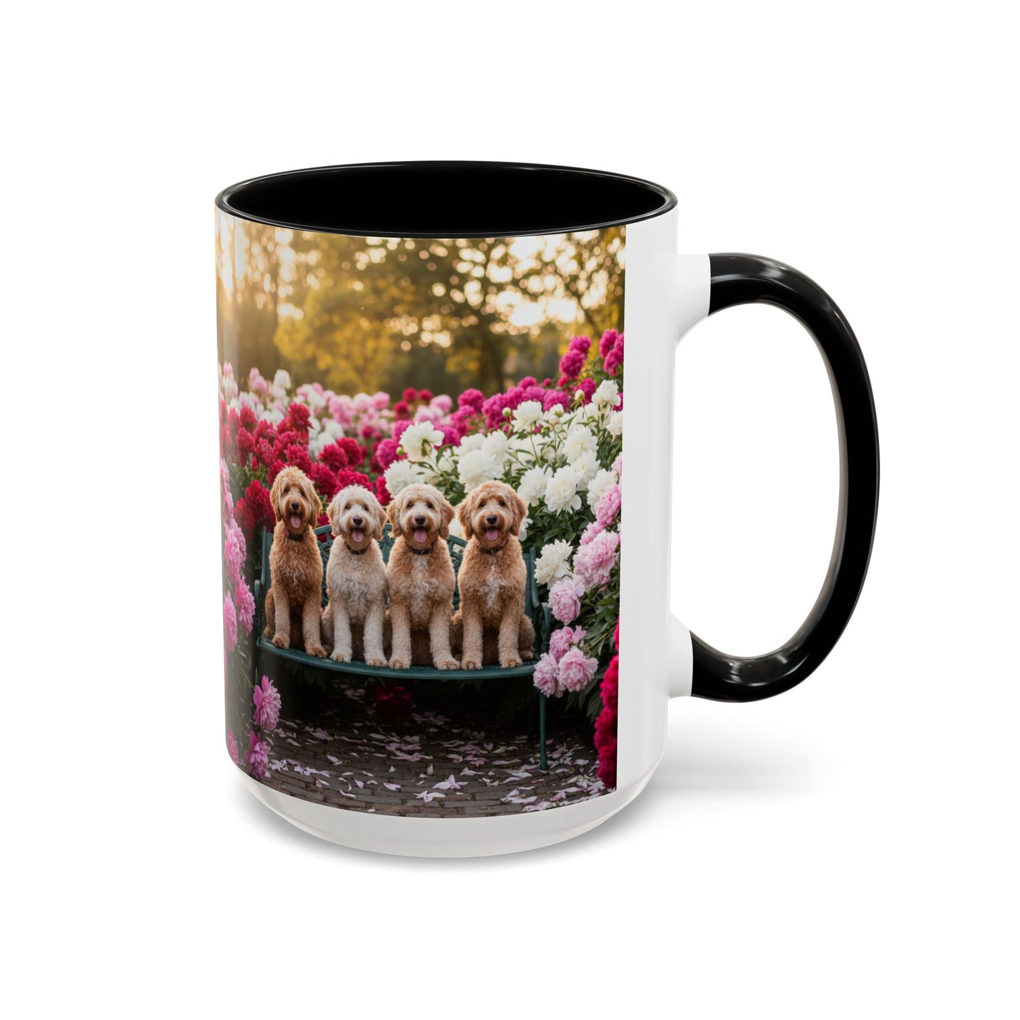 Taza con detalles de Goldendoodle: el regalo perfecto para los amantes de los perros