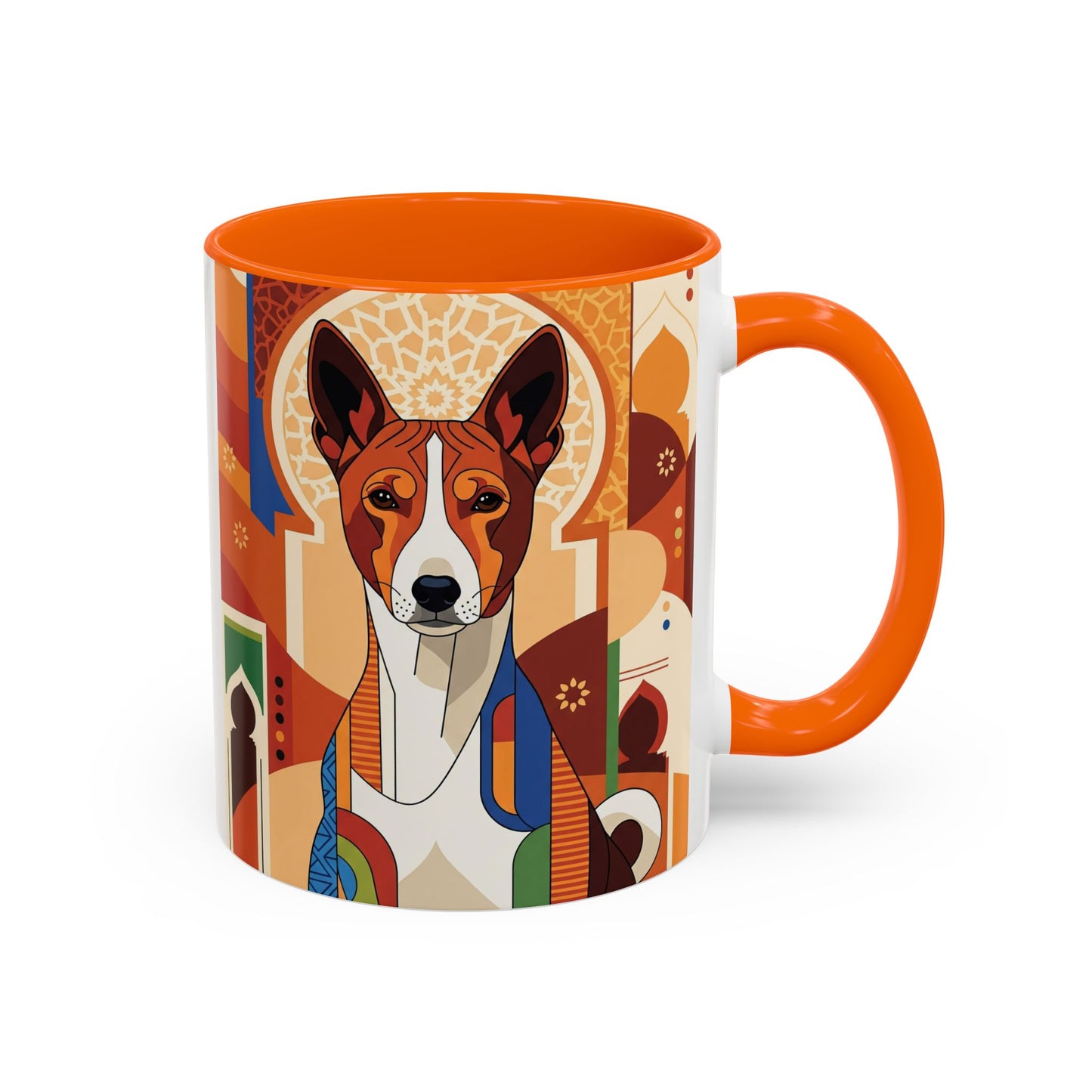 Basenji Accent Coffee Mug - Perfect Gift for Dog Lovers