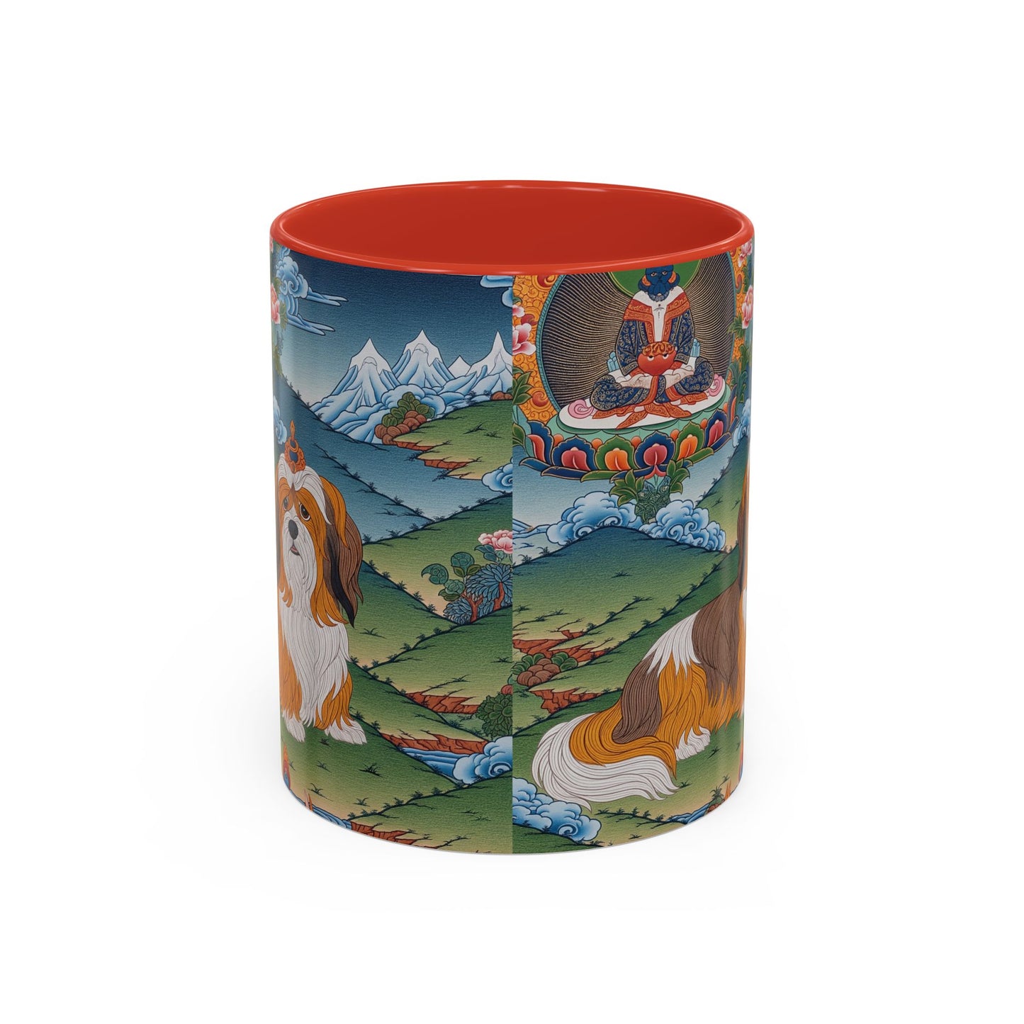 Taza de café con detalles de Lhasa Apso: el regalo perfecto para los amantes de los perros