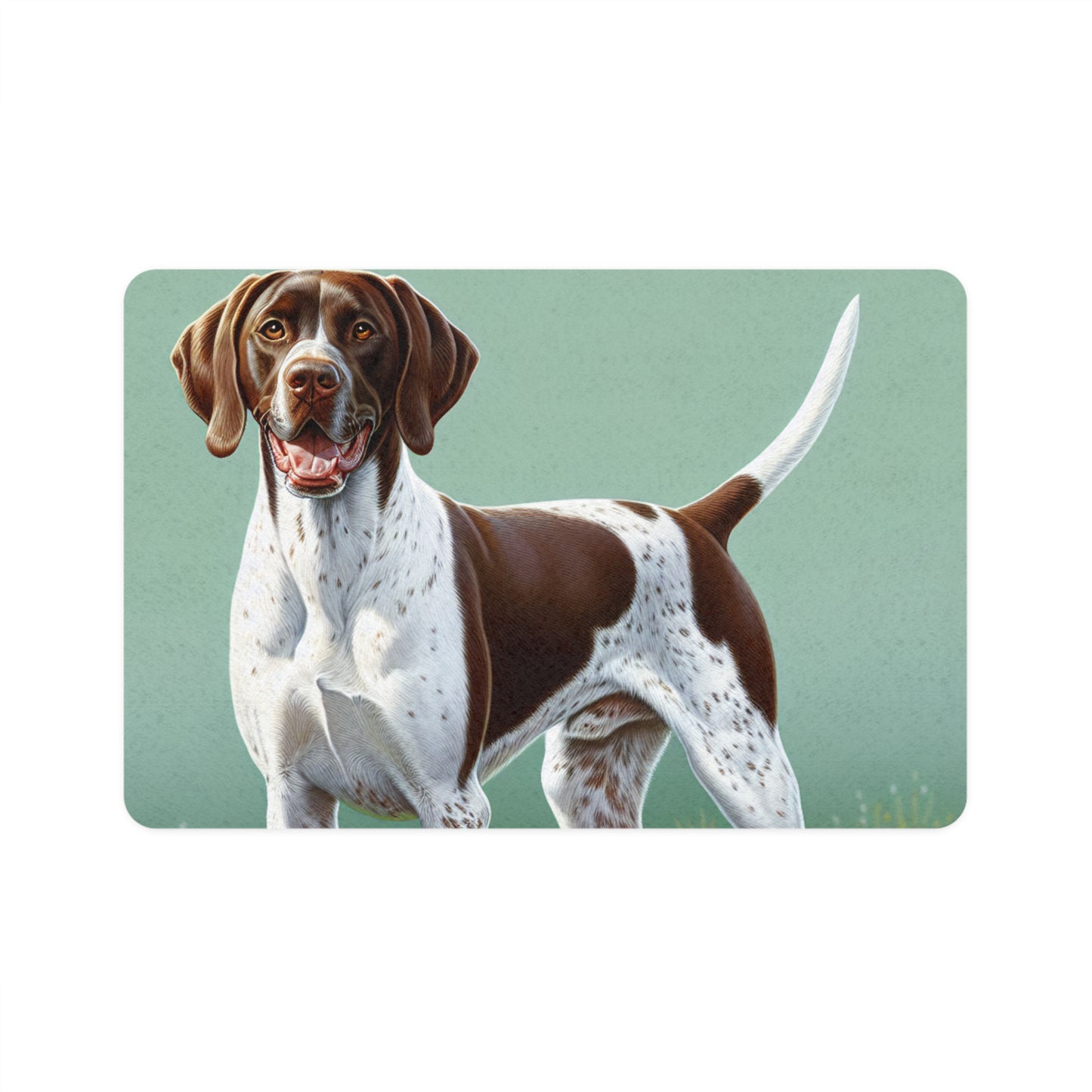 Pet Food Mat (12x18) - Pointer