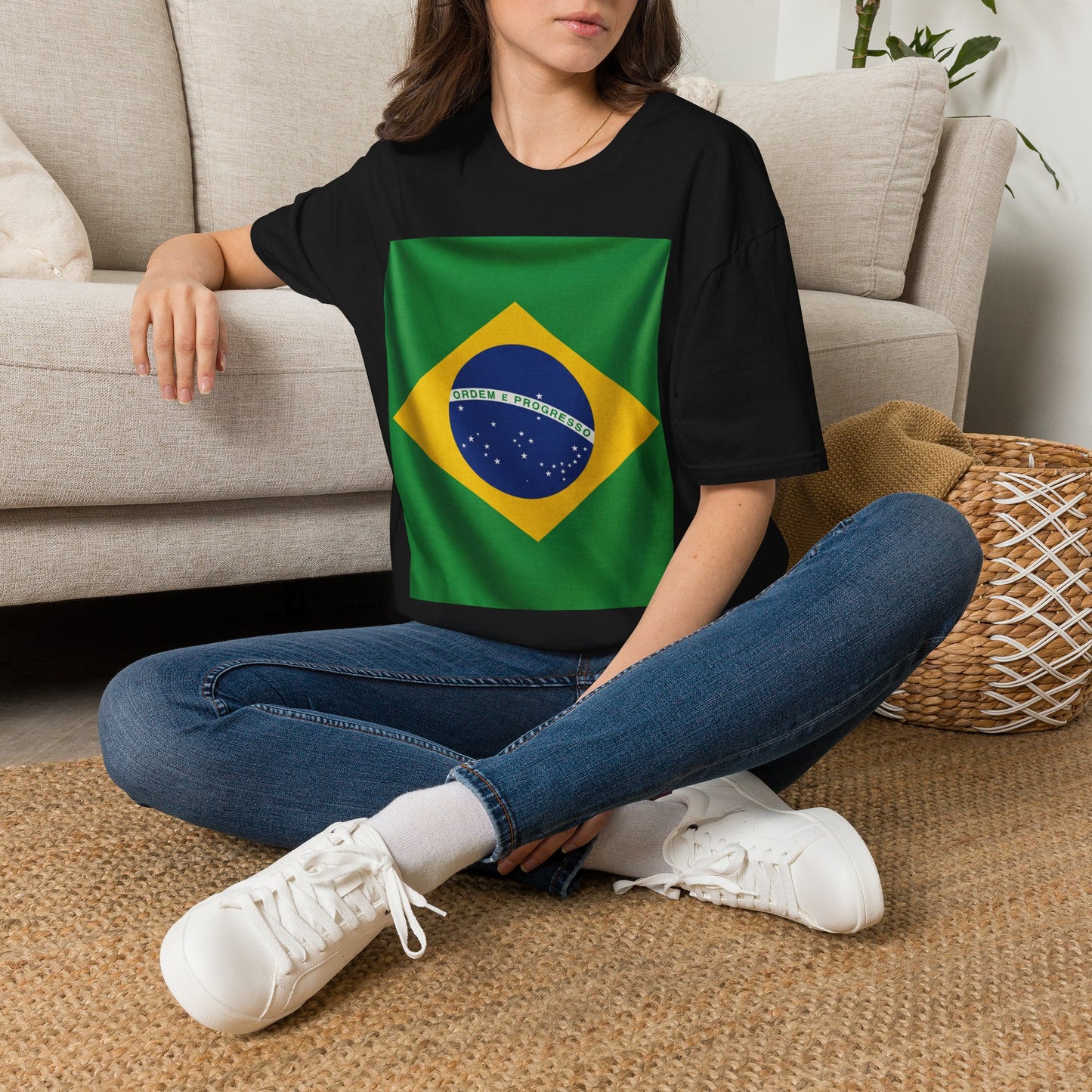 National Pride Soccer Fan Tee