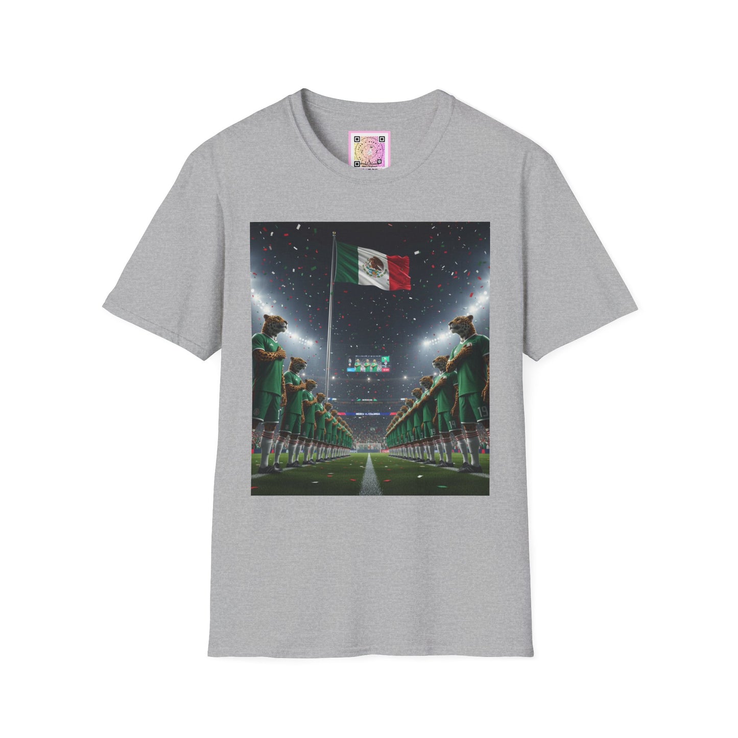 Mexico Flag Championship T-Shirt
