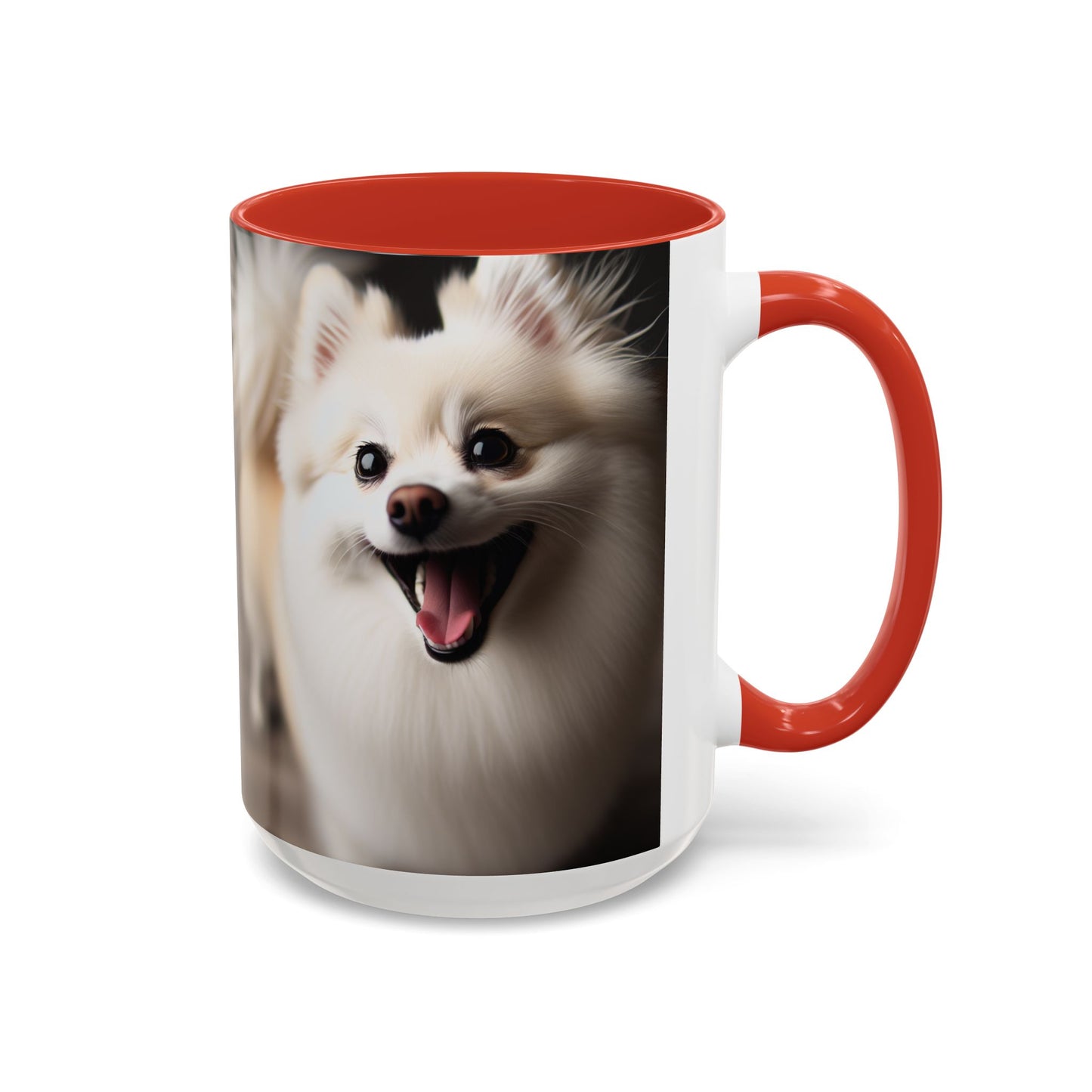 Norrbottenspets Accent Taza de café - Regalo perfecto para los amantes de los perros