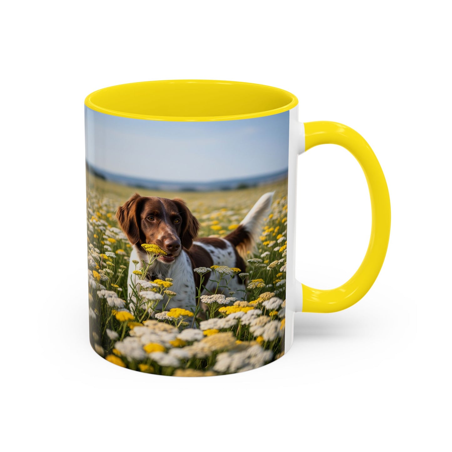 Drentsche Patrijshond Accent Coffee Mug - Perfect Gift for Dog Lovers