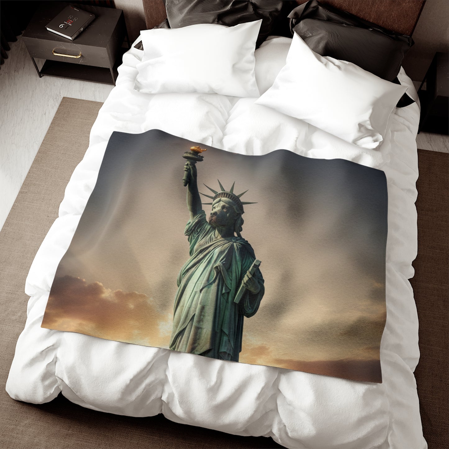 American Pit Bull Terrier Blanket