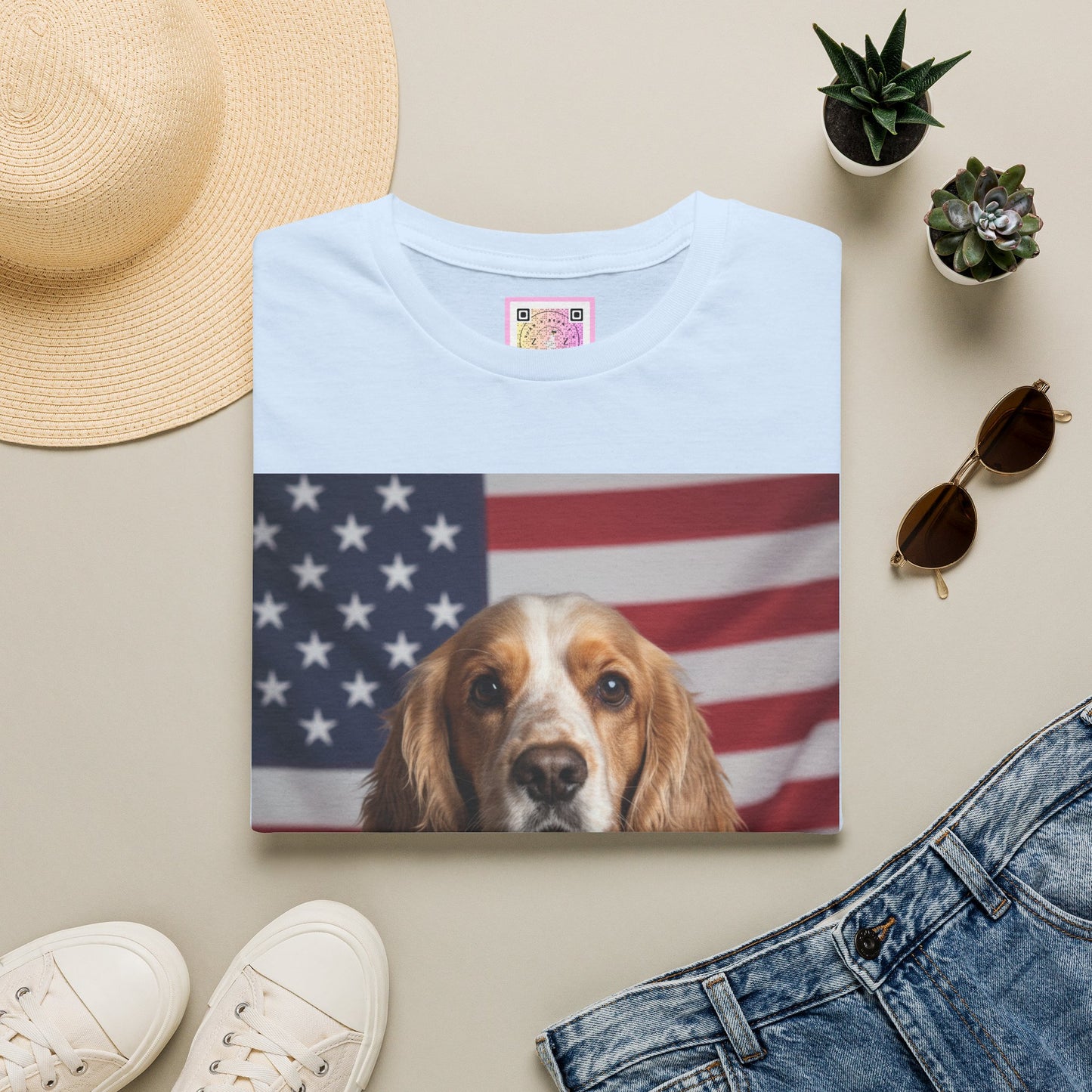 American Flag Championship T‑Shirt
