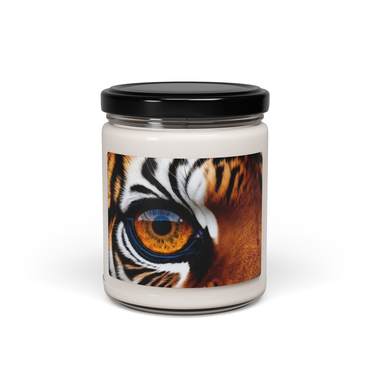 Close Up of a Tiger's Eye- Scented Soy Candle, 9oz