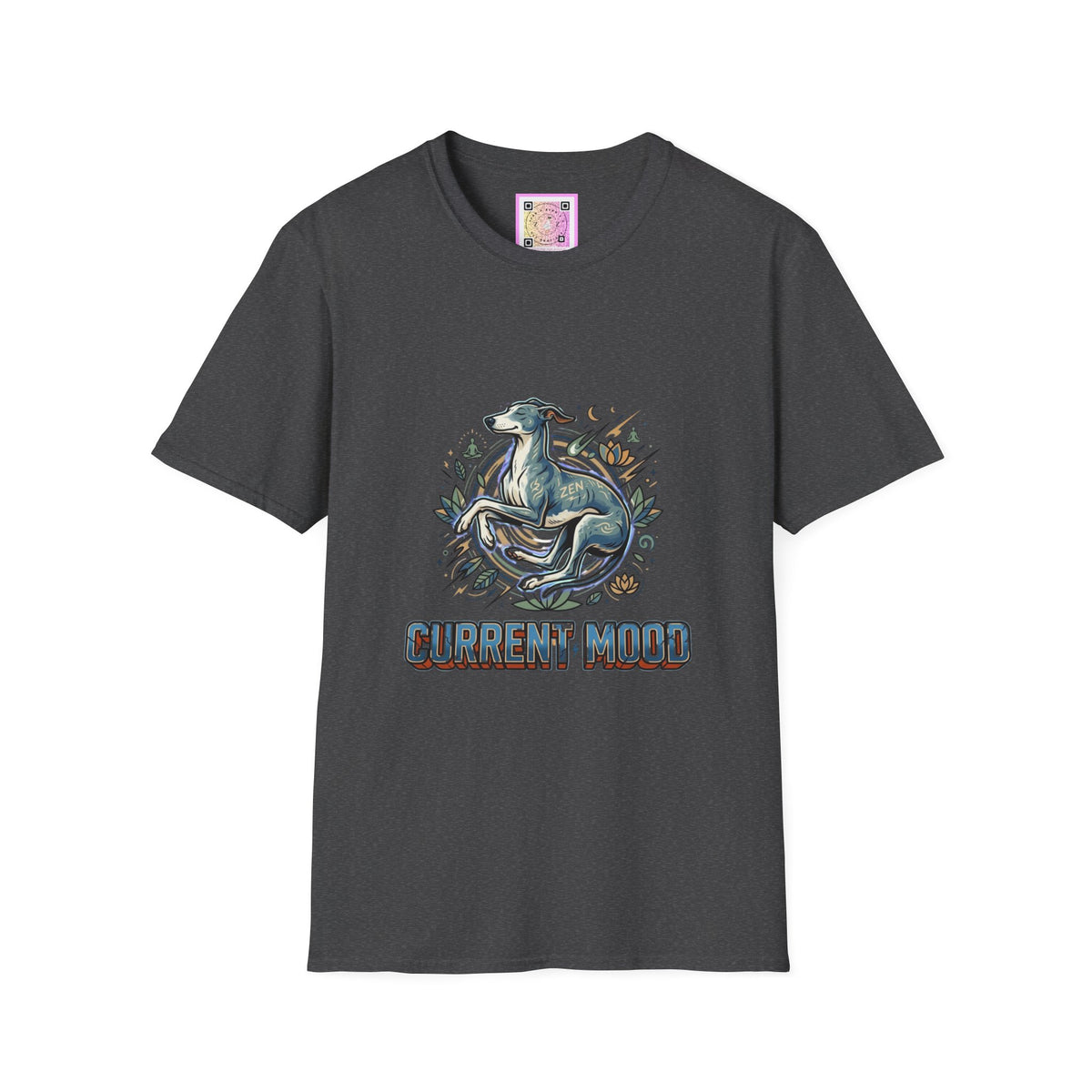 Greyhound Current Mood Tee Shirt