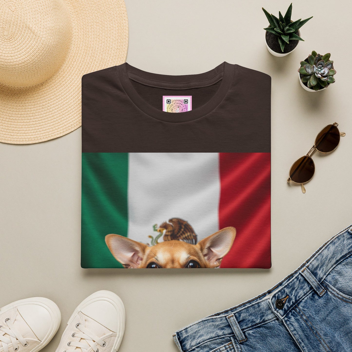 Mexico Flag Championship T-Shirt