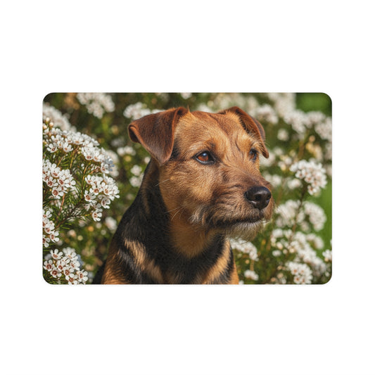 Pet Food Mat (12x18) - Tenterfield Terrier