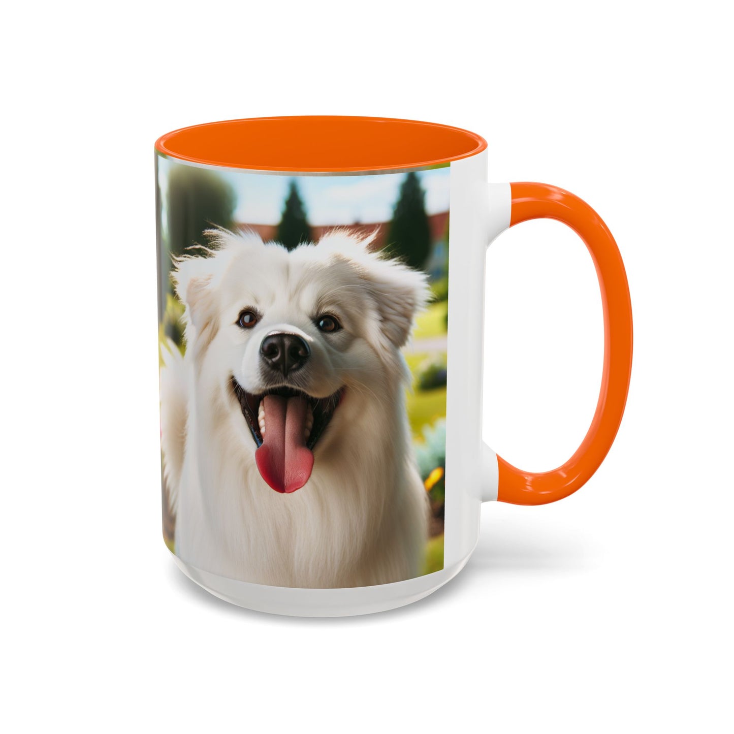 Taza de café con acento Slovensky Cuvac: el regalo perfecto para los amantes de los perros