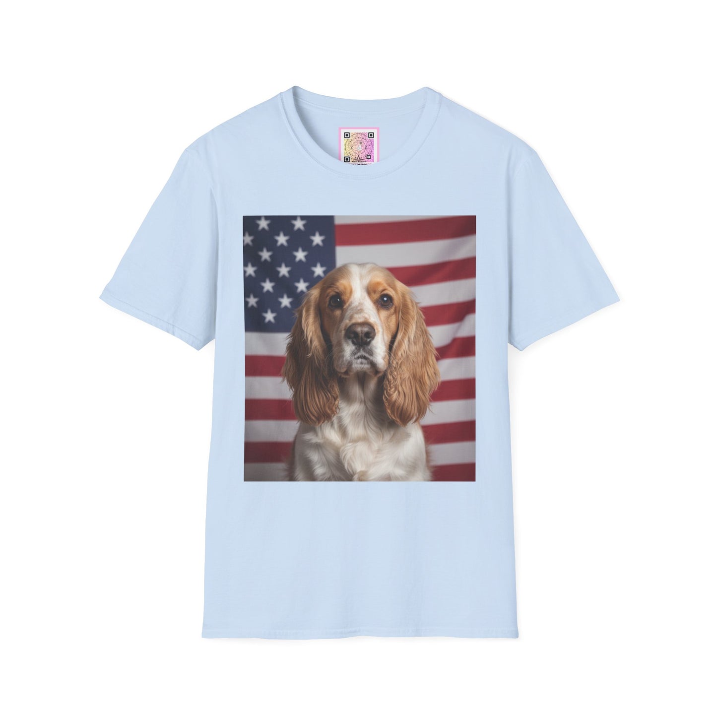 American Flag Championship T‑Shirt
